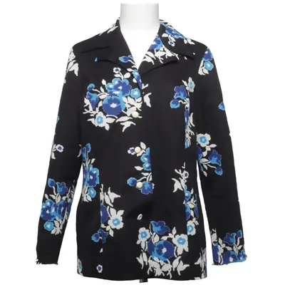 Blazer (Sort, Blå, Hvid) fra Barbarella Polyester