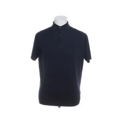 Pikétröja (Blå) från John Smedley Ull