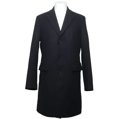 Frakke (LAMSTON WOOL COAT) fra Studio Total Polyester, Uld