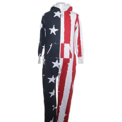 Mjukisdräkt (Blå, Vit, Röd) från OnePiece Bomull, Polyester