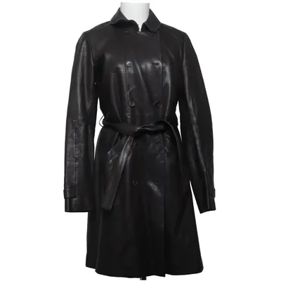 Läderkappa (Leska 10130286) från Hugo Boss Skinn