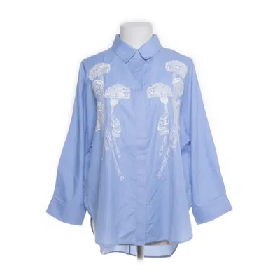 Shirt (Blauw, Wit) van Essentiel Antwerp Katoen, Polyester