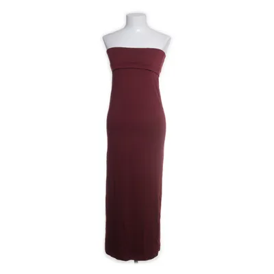 Maxikjole (Rød) fra Gina Tricot Elastan, Viscose