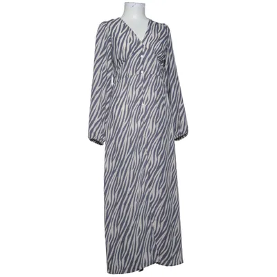 Robe longue (Bleu, Beige) de Escape Polyester