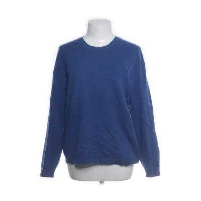 Trui (Blauw) van Lands' End Kasjmier