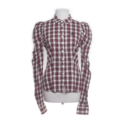 Shirt (Wit, Rood, Meerkleurig) van Fornarina Katoen, Elastaan