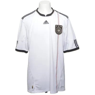 Football jersey (White, Black) from Adidas Polyester