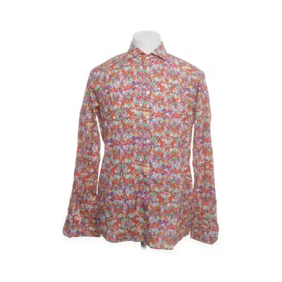 Shirt (Meerkleurig) van Eton Katoen