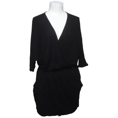 Robe portefeuille (Noir) de Lush Élasthane, Viscose