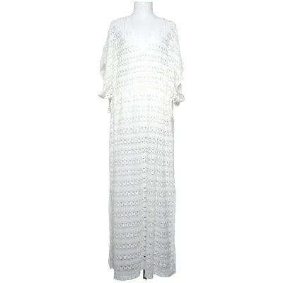 Strandkjole (Hvid) fra Joelle Polyester