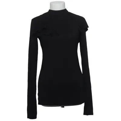 Lange mouwen shirt (Zwart) van Killstar Elastaan, Viscose