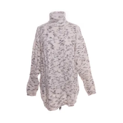 Pul à col roulé (Blanc, Multicolore)