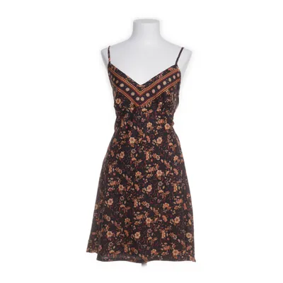 Klänning (Svart, Flerfärgad) från Coline Polyester