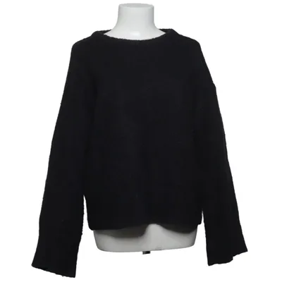 Sweater (Black) from Outfitbook Acrylic, Polyester, Wool
