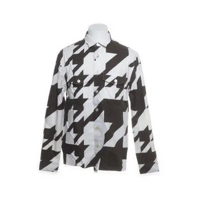 Skjorta (Vit, Svart) från Hugo Boss Bomull