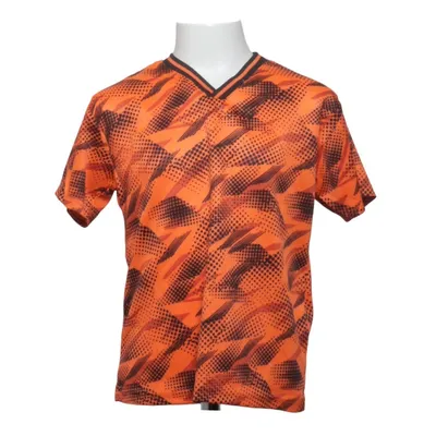T-shirt (Orange, Sort) fra Ergeenomixx Polyester