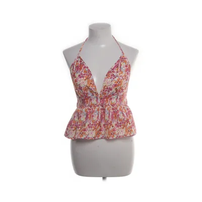 Halternecktopp (Rosa, Flerfärgad) från Shein Polyester
