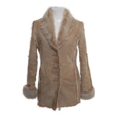 Shearling jacket (Beige) from Gallucci Acrylic