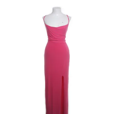 Maxi jurk (Roze) van NA-KD Elastaan, Polyester
