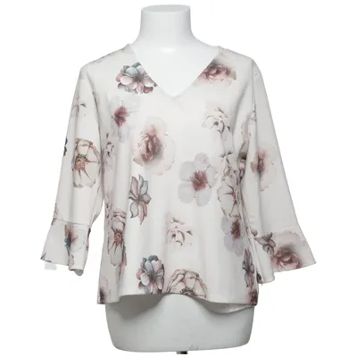 Blus (Beige, Flerfärgad) från Coal & Honey Elastan, Polyester