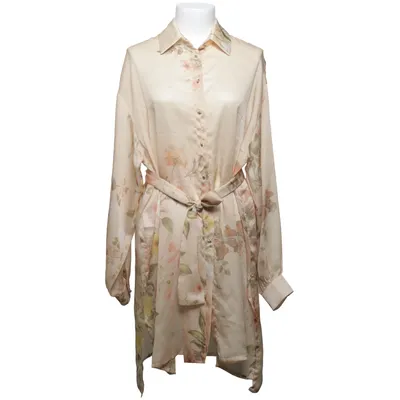 Shirt dress (Beige, Multicolored) from Toi&Moi Polyester