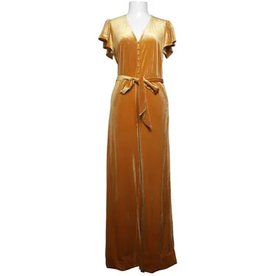 Byxdress (Gul) från Jenny Elastan, Polyester