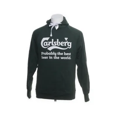 Hoodie (Green) from Carlsberg Cotton, Polyester