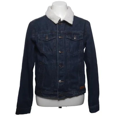 Lined denim jacket (Martin) from Indicode Cotton