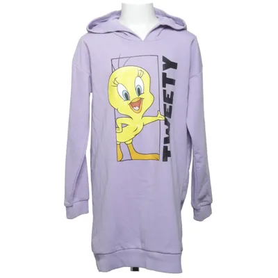 Robe à capuche (Violet) de Looney Tunes Coton, Polyester recyclé