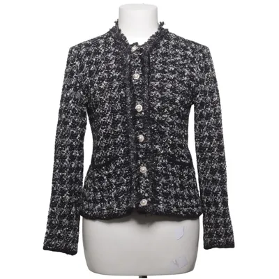 Kofta (Svart, Vit) från Zara Knit Bomull