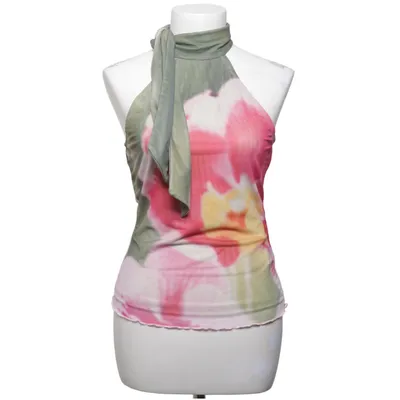 Haltertop (Groen, Roze, Meerkleurig) van Cider Elastaan, Polyester