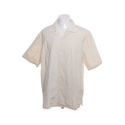 Korte mouwen shirt (Wit, Beige) van JW Anderson x Uniqlo Katoen