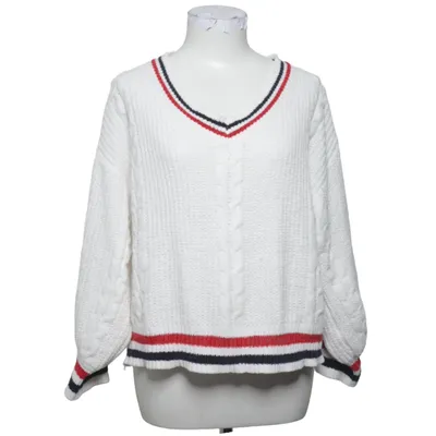 Pull-over (Blanc, Rouge, Bleu) de Joyx Polyamide