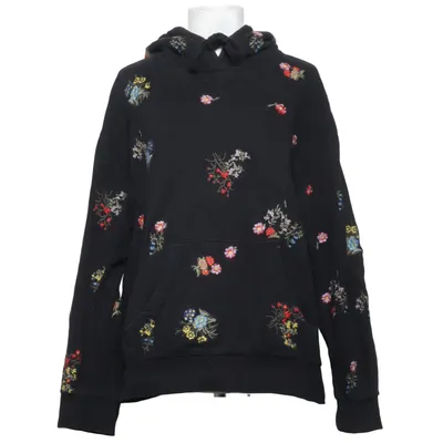 Hættetrøje (Sort) fra Erdem x H&M Polyester, Bomuld