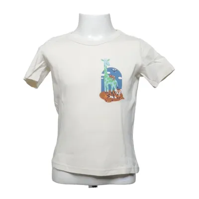 T-shirt (Beige) de H&M Coton