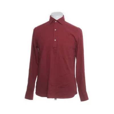 Rugbytröja (Röd) från Klercker Bomull, Polyester