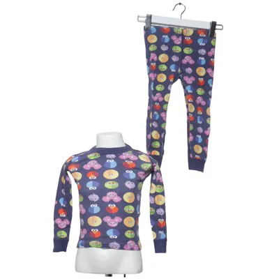 Pajamas (Blue, Multicolored) from Hanna Andersson Organic cotton