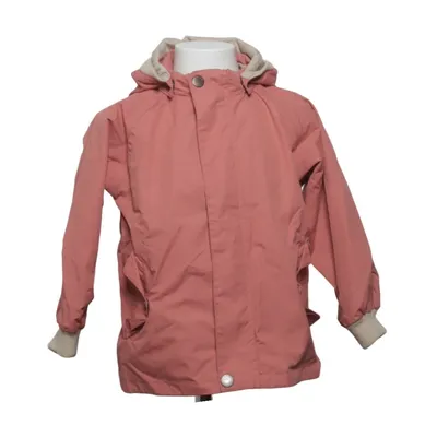 Veste imperméable (Rose, Beige) de Mini a Ture Coton, Nylon, Polyester