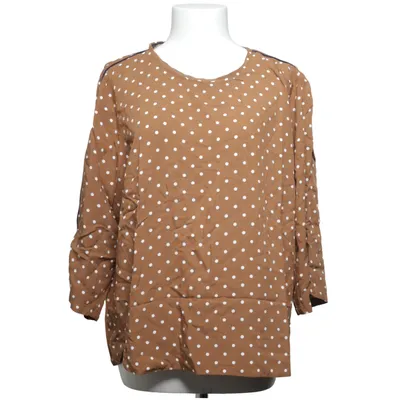 Blouse (Marron, Blanc) de 17&co. Viscose
