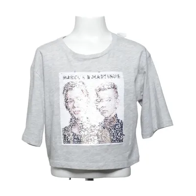 Top (Grå) fra Marcus & Martinus x H&M Polyester, Bomuld