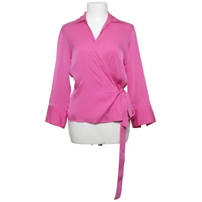 Slå-om bluse (Pink) fra Gerard Darel Elastan, Silke