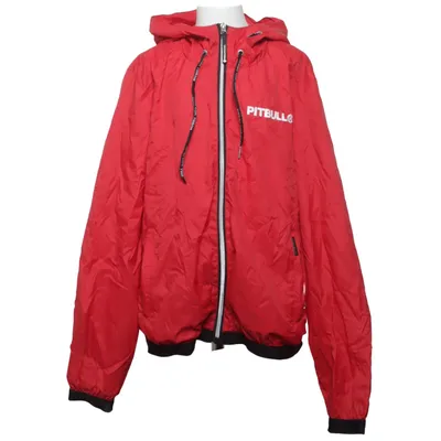 Regnjakke (Rød) fra West Coast Polyester, Nylon