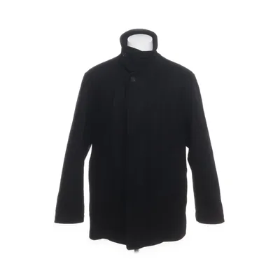 Coat (Black) from Anson's Cashmere, Nylon, Polyester, Wool