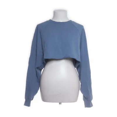 Sweatshirt (Blå) fra Alo Yoga Bomuld, Elastan, Modal