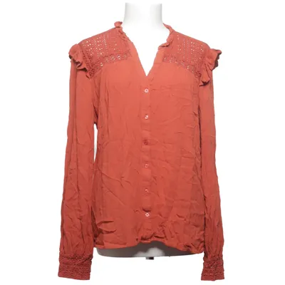 Blouse (Bruin) van Cotton Club Viscose