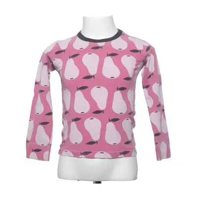 Langærmet t-shirt (Pink) fra Me&i Bomuld, Elastan