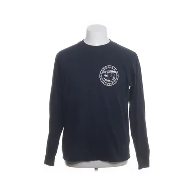 Langærmet t-shirt (Blå) fra John Galt Bomuld