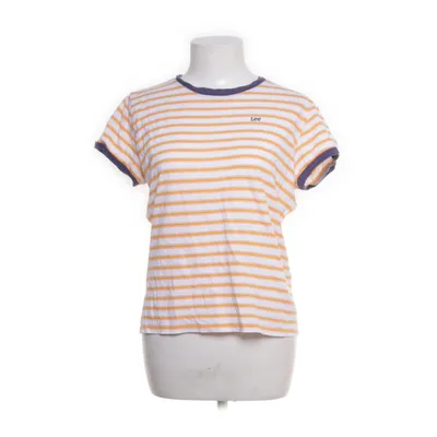 T-shirt (Vit, Orange) från Lee Bomull