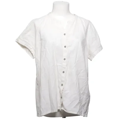 Kurzarmhemd (Weiß) von Royal Robbins Bio-Baumwolle