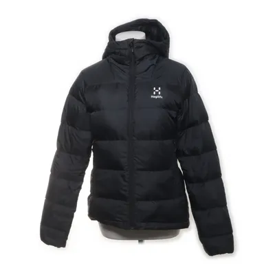 Donsjack (Zwart) van Haglöfs Acryl, Dons, Veer, Gerecycled polyester
